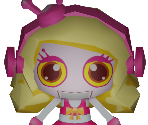 Pink Robot - Bomb It Kart Racer