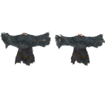 Gold-Hemmed Black Cloak - Dark Souls