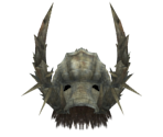 Fang Boar Helm - Dark Souls