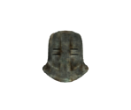 Black Iron Helm - Dark Souls