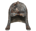 Hollow Soldier Helm - Dark Souls