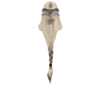Painting Guardian Hood - Dark Souls