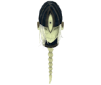 Porcelain Mask - Dark Souls