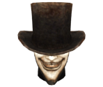 Snickering Top Hat - Dark Souls
