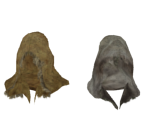 Tattered Cloth Hood - Dark Souls