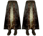 Blood-Stained Skirt - Dark Souls