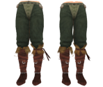 Boots of the Explorer - Dark Souls