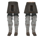 Elite Knight Leggings - Dark Souls