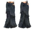 Gold-Hemmed Black Skirt - Dark Souls