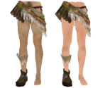 Hollow Warrior Waistcloth - Dark Souls