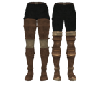 Leather Boots - Dark Souls