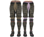 Shadow Leggings - Dark Souls