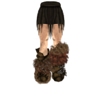 Bear Waistcloth - Dark Souls