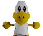Koopa Troopa (Without Shell) - Super Mario 64