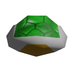 Koopa Shell - Super Mario 64