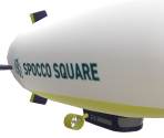 Spocco Square Blimp - Nintendo Switch Sports