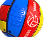 Tricolour Volleyball - Nintendo Switch Sports