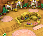 Café Connection Interior - Pokémon Super Mystery Dungeon