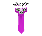 Jingle Worms - Bubsy 3D