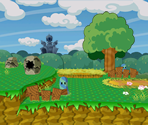 Petal Meadows - Paper Mario: The Thousand-Year Door