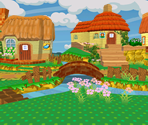 Petalburg - Paper Mario: The Thousand-Year Door