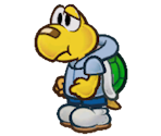 Koops - Paper Mario: The Thousand-Year Door