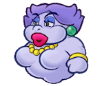 Flurrie - Paper Mario: The Thousand-Year Door