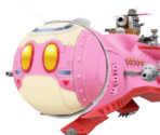 Halberd Mode (Cutscene) - Kirby: Planet Robobot