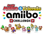 HOME Menu Banner - Mini Mario & Friends: amiibo Challenge