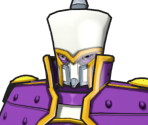 BishopChessmon (White) - Digimon New Century