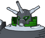 RookChessmon (Black) - Digimon New Century