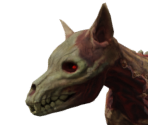 Skinned Hound - The Elder Scrolls IV: Oblivion