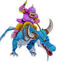 Dragon Rider - Dragon Quest XI: Echoes of an Elusive Age