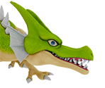 Green Dragon - Dragon Quest XI: Echoes of an Elusive Age