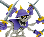 Skeleton Swordsman - Dragon Quest XI: Echoes of an Elusive Age