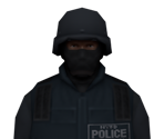 NYPD Officer (Armed) - Metal Gear Solid 2: Sons of Liberty
