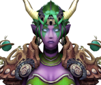 Ysera (Visage) - World of Warcraft