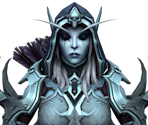 Sylvanas Windrunner (Mawsworn) - World of Warcraft