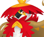 #0724 Decidueye (Hisuian) - Pokémon HOME