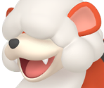 #0058 Growlithe (Hisuian) - Pokémon HOME