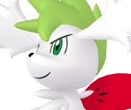 #0492 Shaymin (Sky Forme) - Pokémon HOME