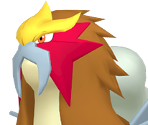 #0244 Entei - Pokémon HOME