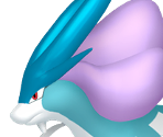 #0245 Suicune - Pokémon HOME