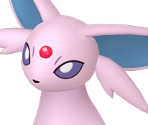#0196 Espeon - Pokémon HOME