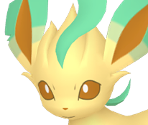 #0470 Leafeon - Pokémon HOME