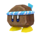 Rocky - Kirby: Triple Deluxe