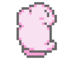 Inhaling Kirby - Kirby: Triple Deluxe