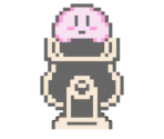 Kirby in Cannon - Kirby: Triple Deluxe