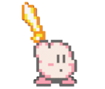 Sword Kirby - Kirby: Triple Deluxe