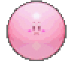 Balloon Kirby - Kirby: Triple Deluxe